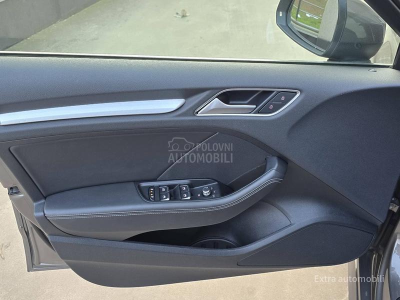 Audi A3 S-line/Distronic