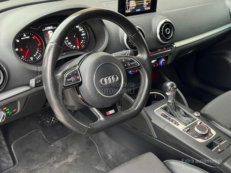 Audi A3 S-line/Distronic