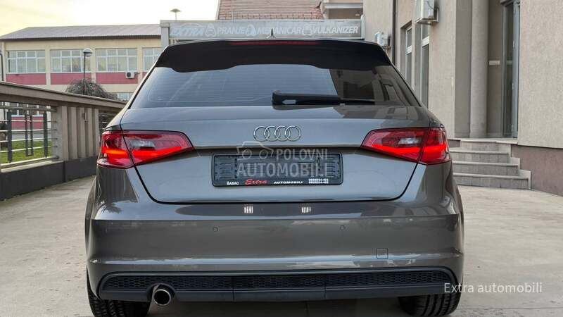 Audi A3 S-line/Distronic