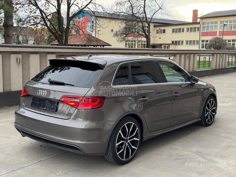 Audi A3 S-line/Distronic