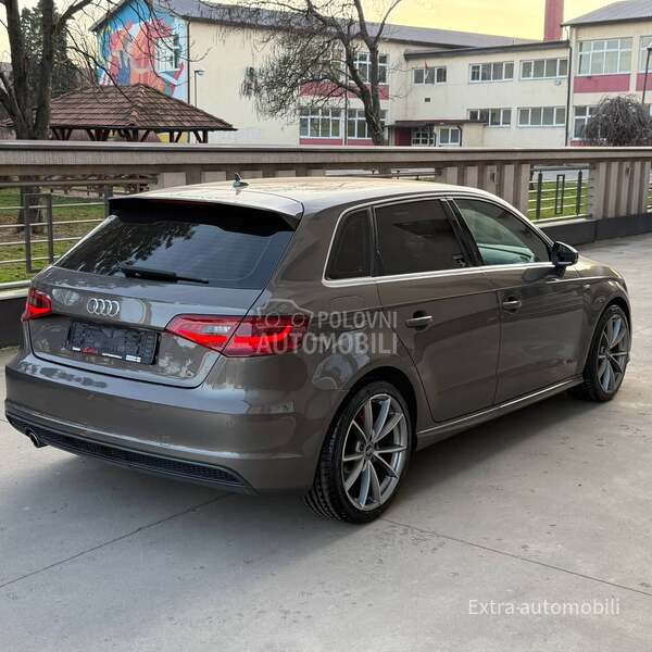 Audi A3 S-line/Distronic
