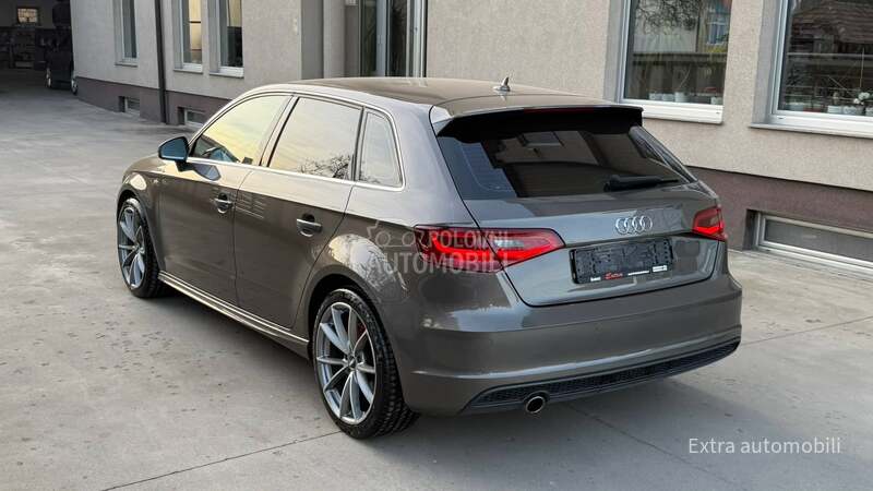 Audi A3 S-line/Distronic