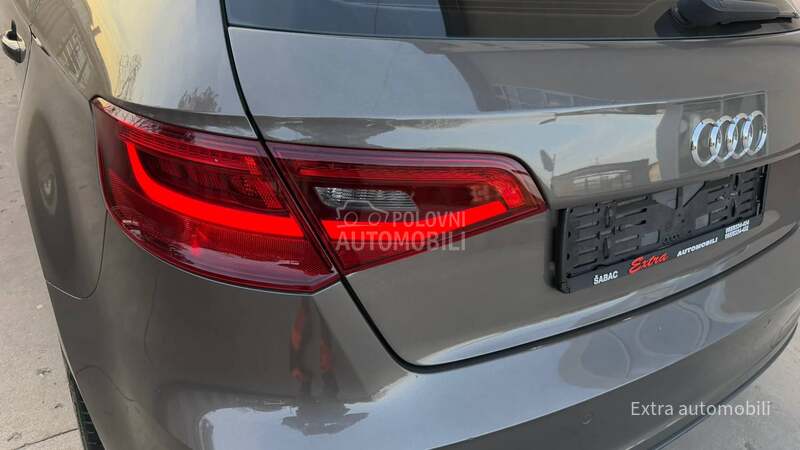 Audi A3 S-line/Distronic