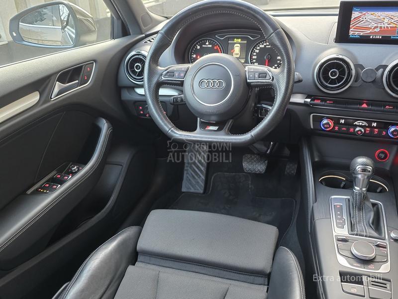 Audi A3 S-line/Distronic