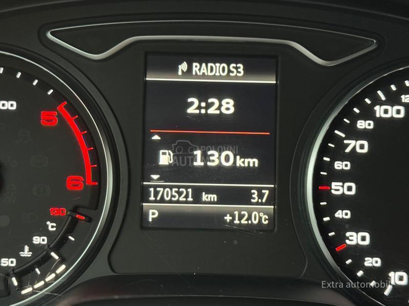 Audi A3 S-line/Distronic