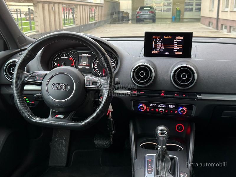 Audi A3 S-line/Distronic