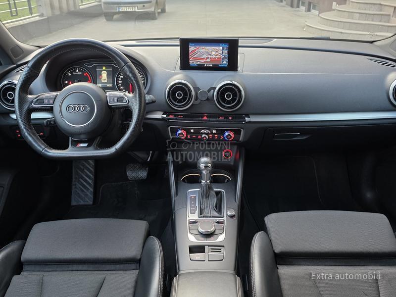 Audi A3 S-line/Distronic