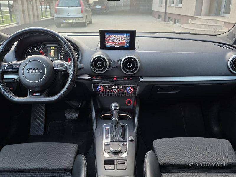 Audi A3 S-line/Distronic
