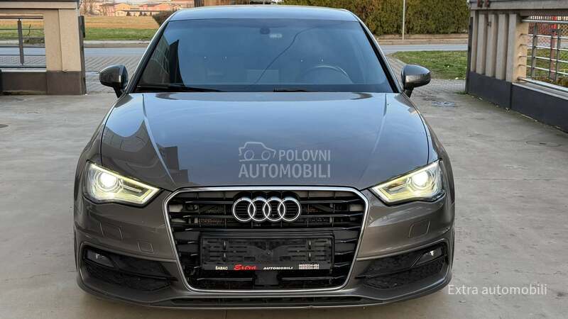 Audi A3 S-line/Distronic