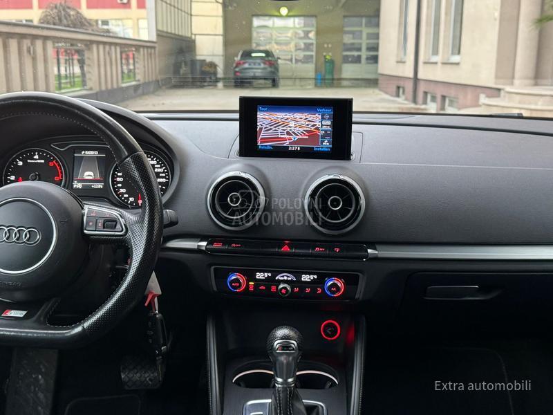 Audi A3 S-line/Distronic