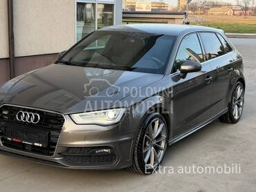 Audi A3 S-line/Distronic