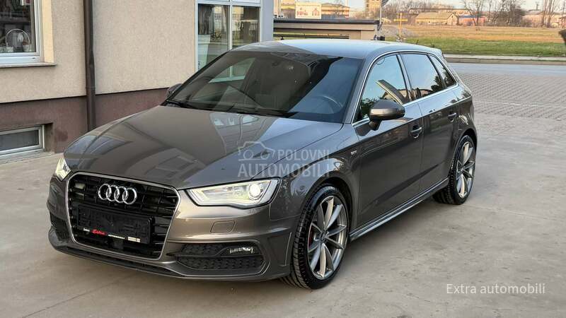 Audi A3 S-line/Distronic