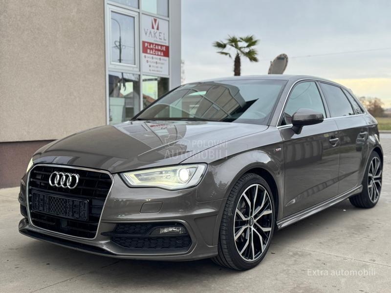 Audi A3 S-line/Distronic
