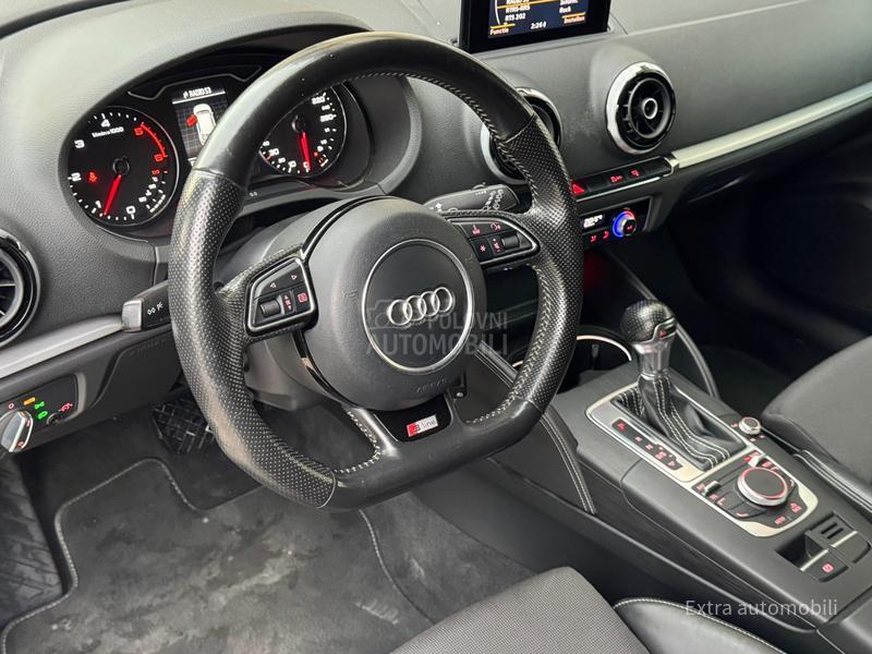 Audi A3 S-line/Distronic