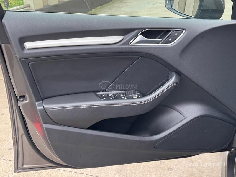 Audi A3 S-line/Distronic