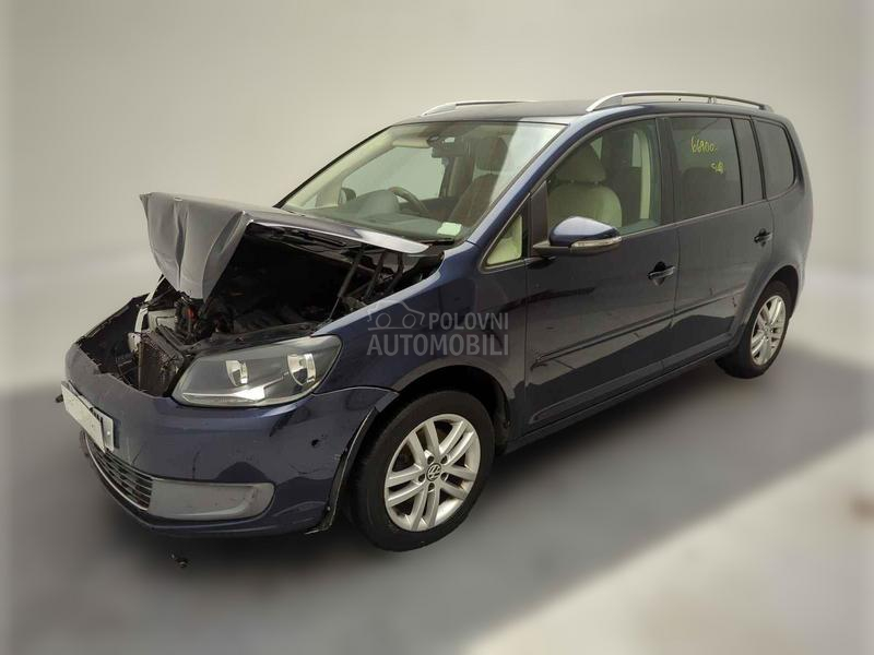 Volkswagen Touran CAYC 1.6 2011. god. -  kompletan auto u delovima