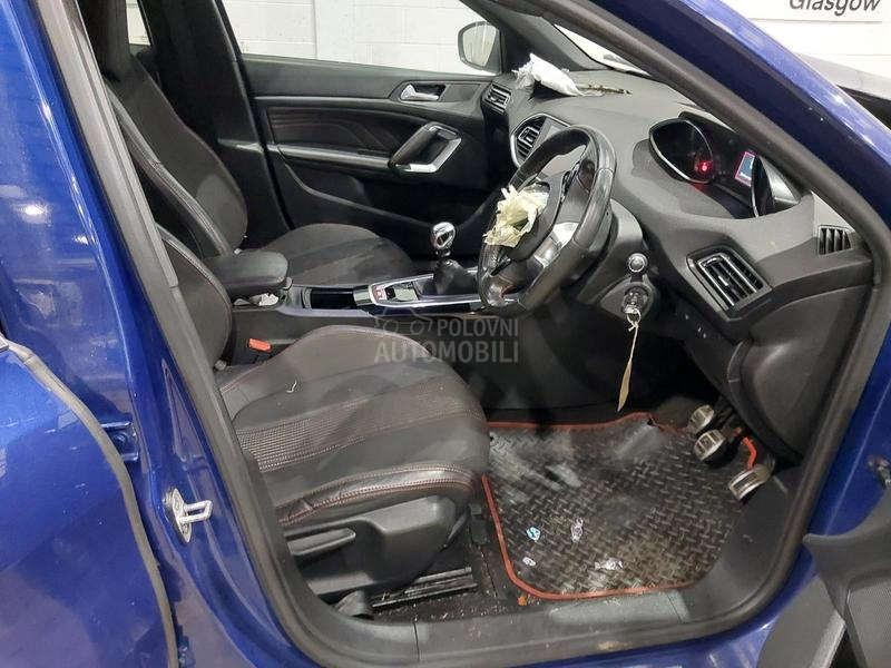 Peugeot 308 2.0 AH01 2017. god. -  kompletan auto u delovima