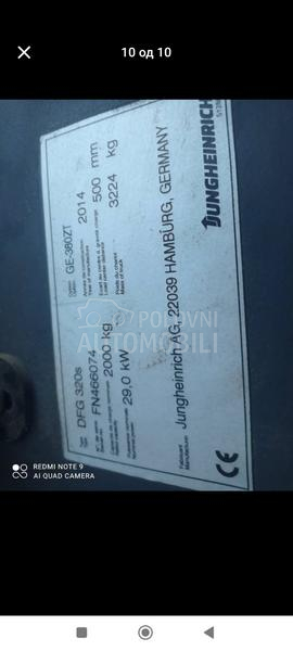 Jungheinrich Dfg320