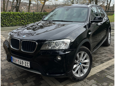 BMW X3 X-Drive/Pano/N.avi