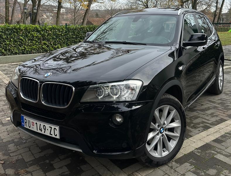 BMW X3 X-Drive/Pano/N.avi