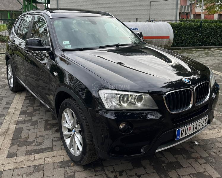 BMW X3 X-Drive/Pano/N.avi