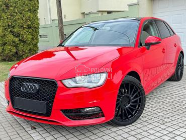 Audi A3 PANO/LED/NAV/SPORT
