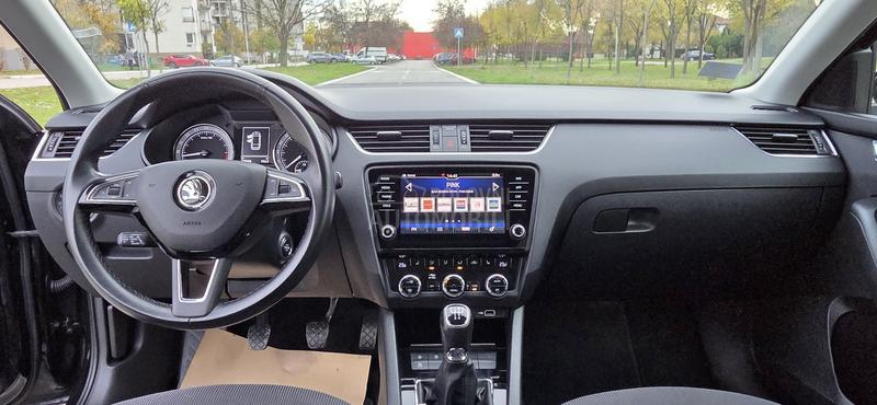 Škoda Octavia 1.6tdi