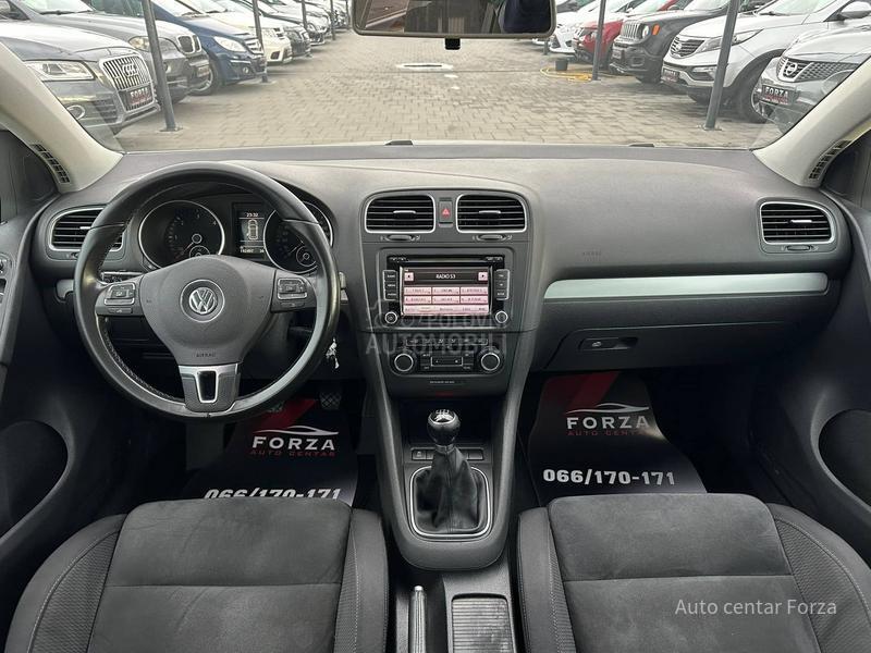 Volkswagen Golf 6 N O V