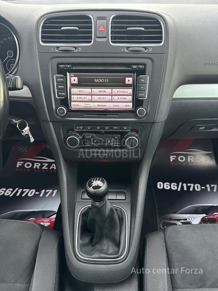 Volkswagen Golf 6 N O V