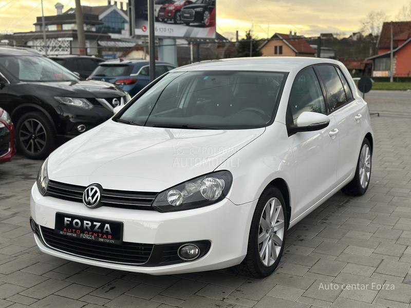 Volkswagen Golf 6 N O V