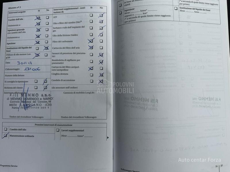 Volkswagen Golf 6 N O V