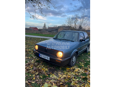 Volkswagen Golf 2 GTD