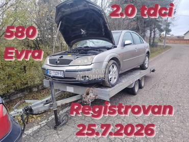 Ford Mondeo 2.0 tdci