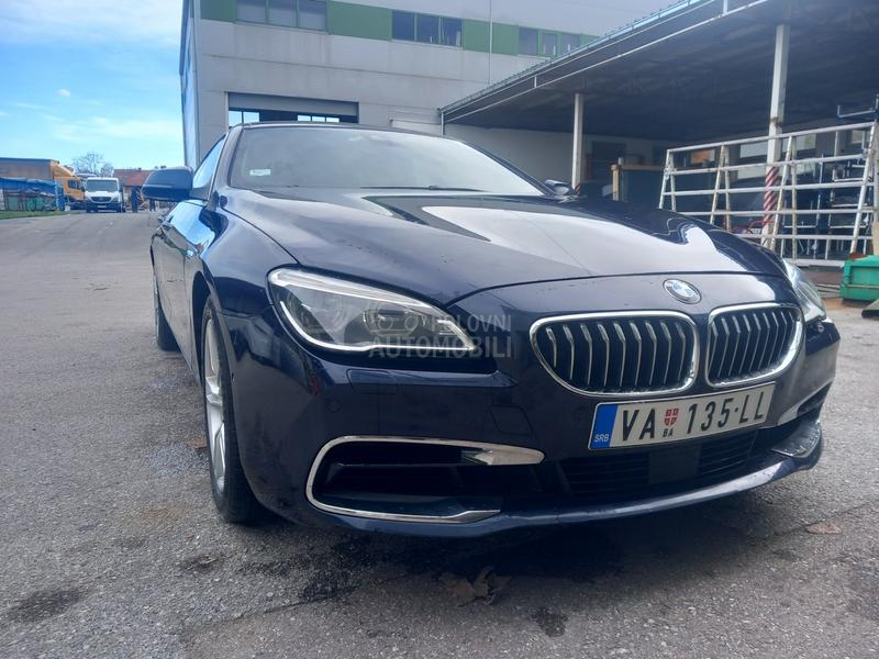 BMW 640 g r a n   c o u p
