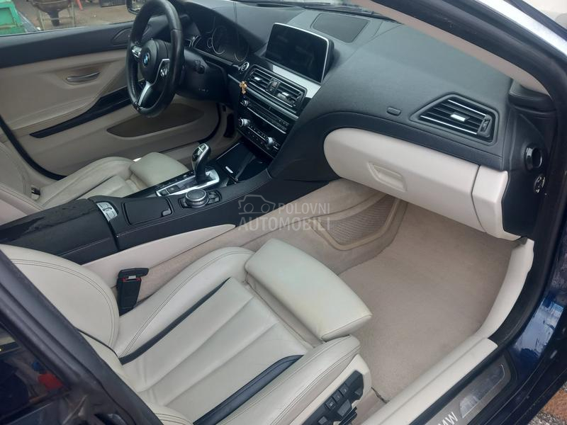 BMW 640 g r a n   c o u p