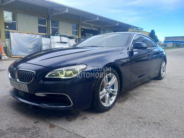 BMW 640 g r a n   c o u p