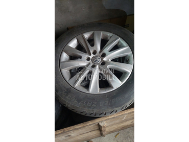 Aluminijumske felne tiguan 17" 5 x 112