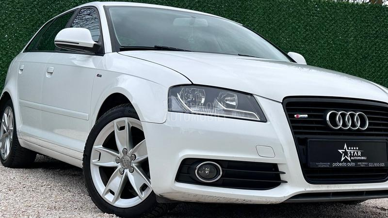 Audi A3 1.6TDI S-line