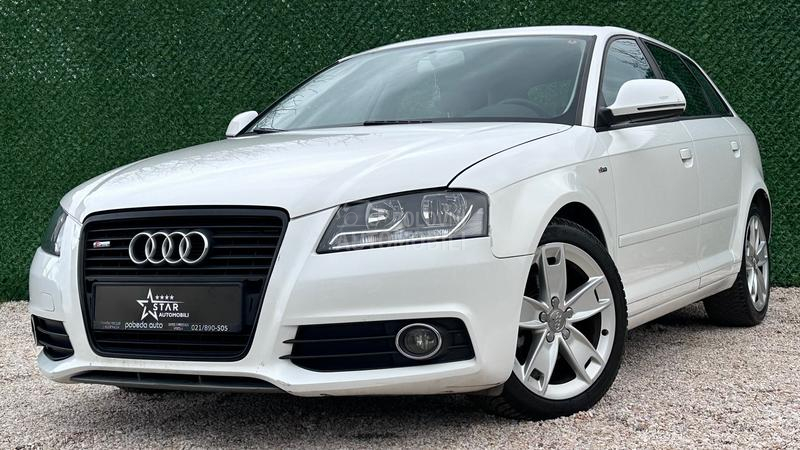 Audi A3 1.6TDI S-line