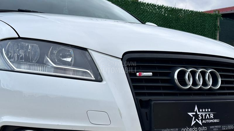 Audi A3 1.6TDI S-line