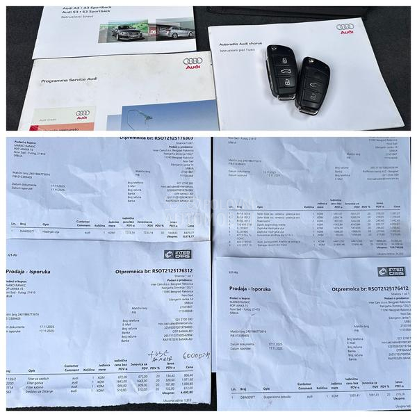 Audi A3 1.6TDI S-line