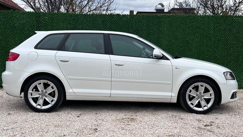 Audi A3 1.6TDI S-line