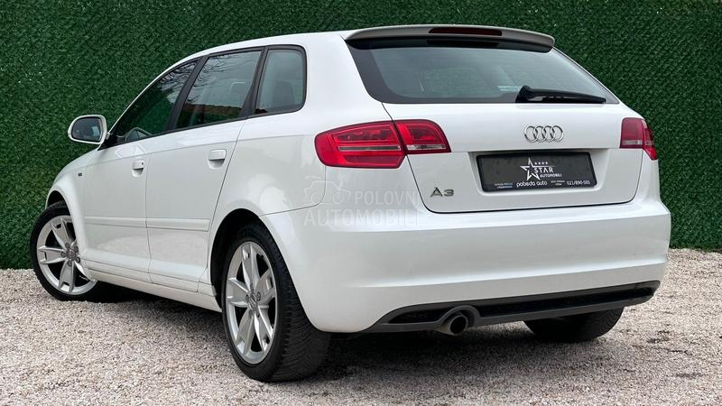 Audi A3 1.6TDI S-line
