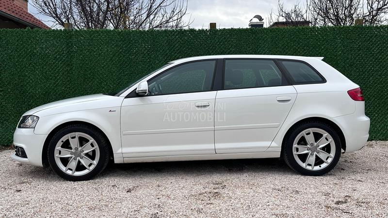 Audi A3 1.6TDI S-line