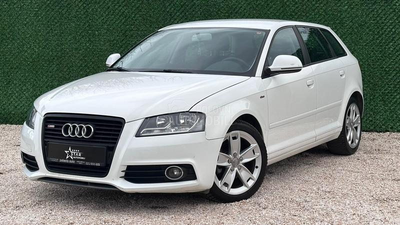 Audi A3 1.6TDI S-line