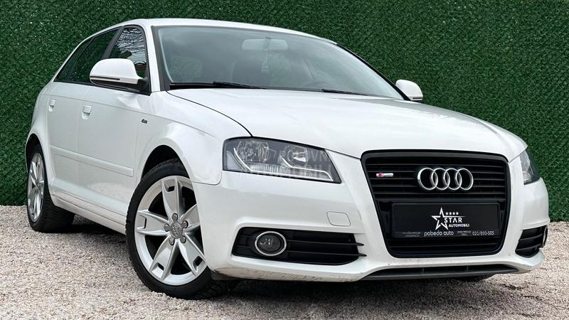 Audi A3 1.6TDI S-line