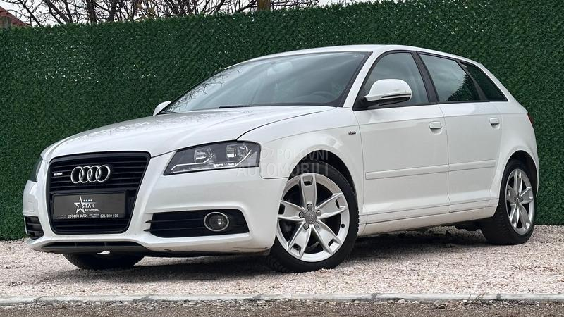Audi A3 1.6TDI S-line