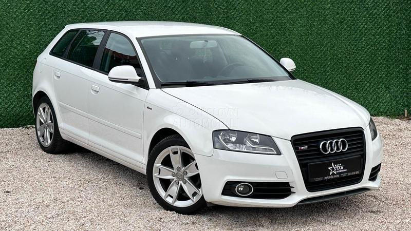 Audi A3 1.6TDI S-line
