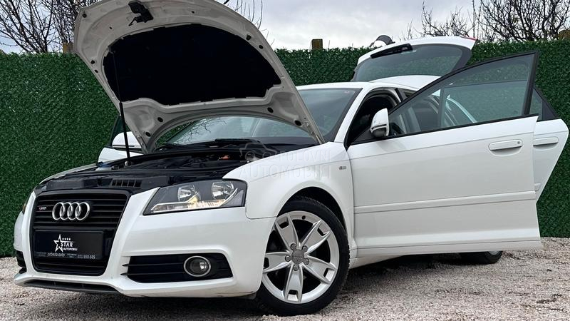 Audi A3 1.6TDI S-line