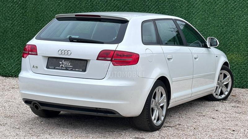 Audi A3 1.6TDI S-line